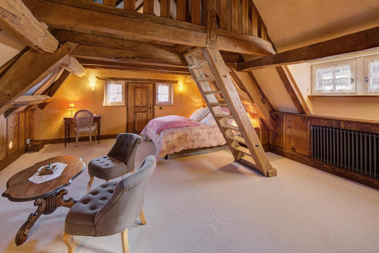 Au Fil Du Temps Bed & Breakfast Imbsheim Dış mekan fotoğraf