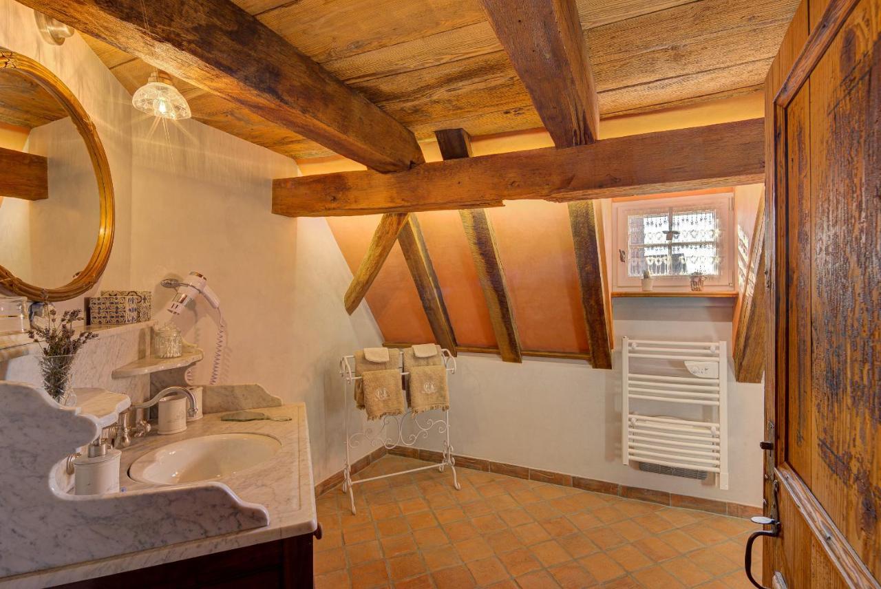 Au Fil Du Temps Bed & Breakfast Imbsheim Dış mekan fotoğraf
