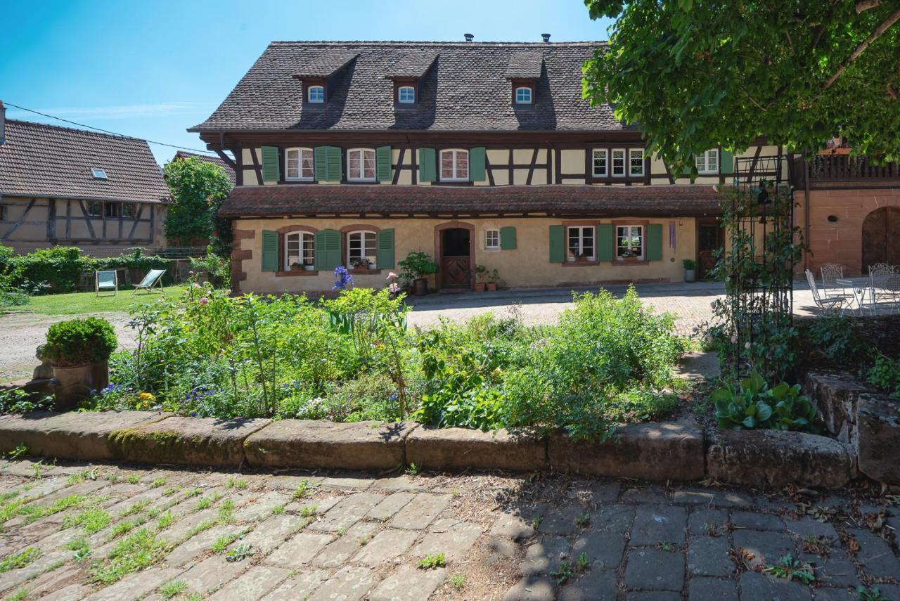Au Fil Du Temps Bed & Breakfast Imbsheim Dış mekan fotoğraf