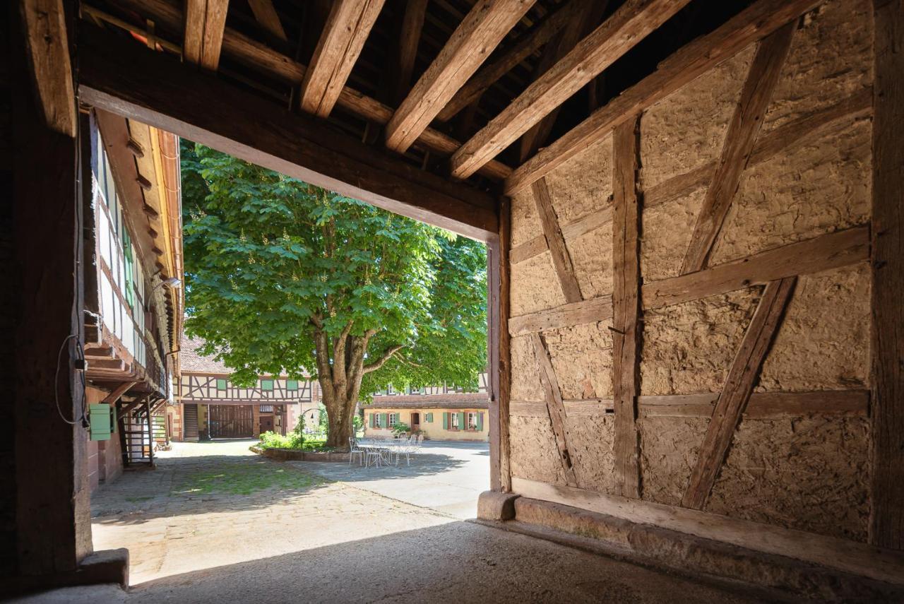Au Fil Du Temps Bed & Breakfast Imbsheim Dış mekan fotoğraf
