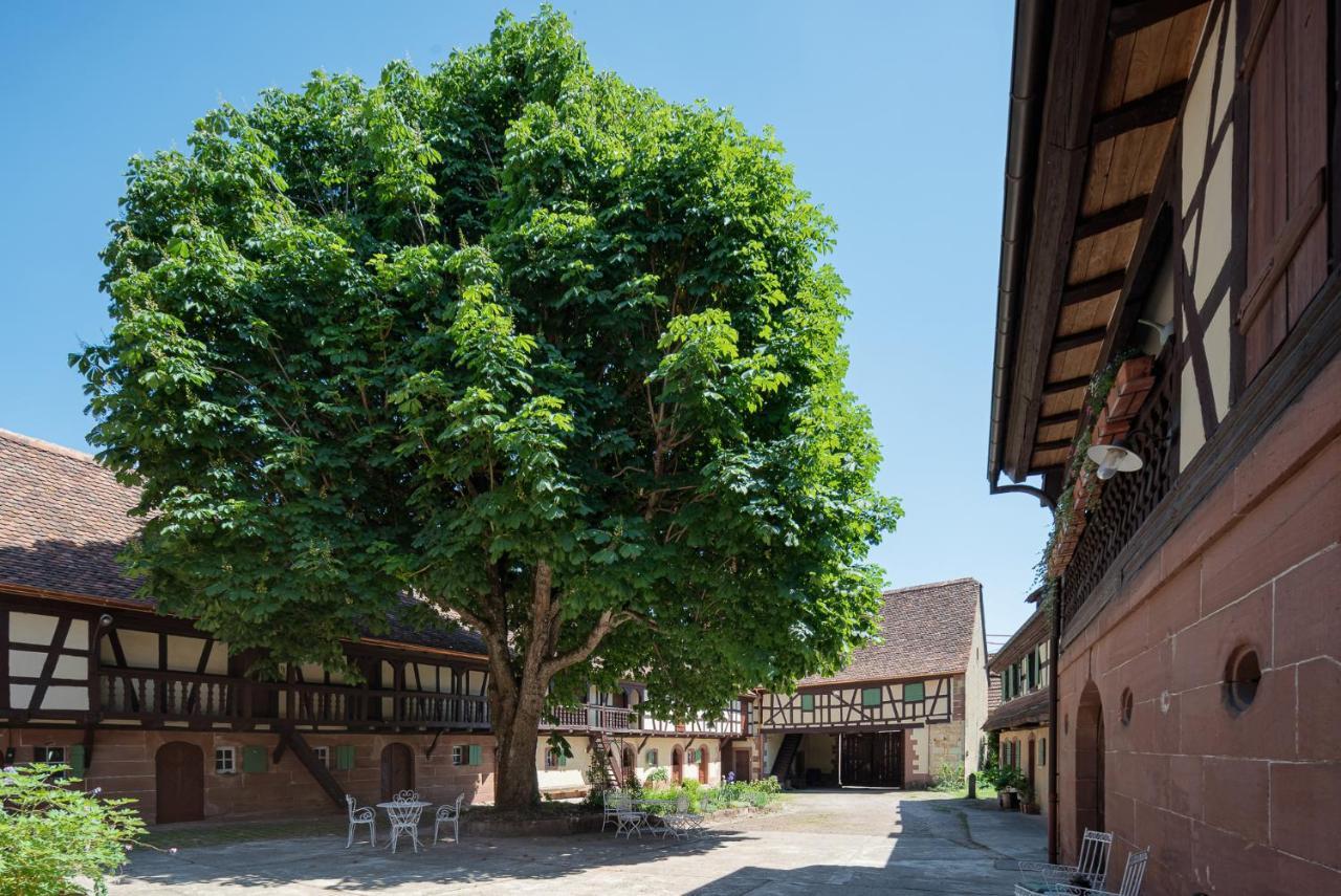 Au Fil Du Temps Bed & Breakfast Imbsheim Dış mekan fotoğraf