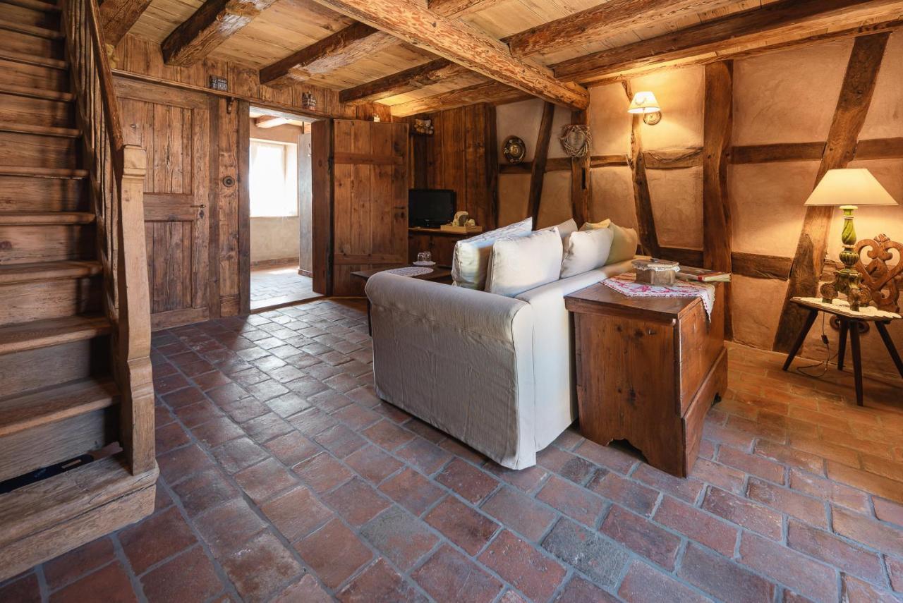 Au Fil Du Temps Bed & Breakfast Imbsheim Dış mekan fotoğraf