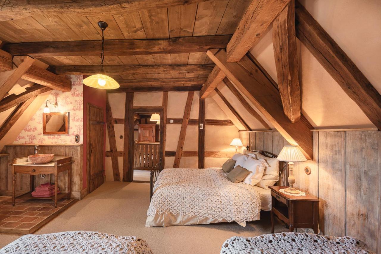 Au Fil Du Temps Bed & Breakfast Imbsheim Dış mekan fotoğraf