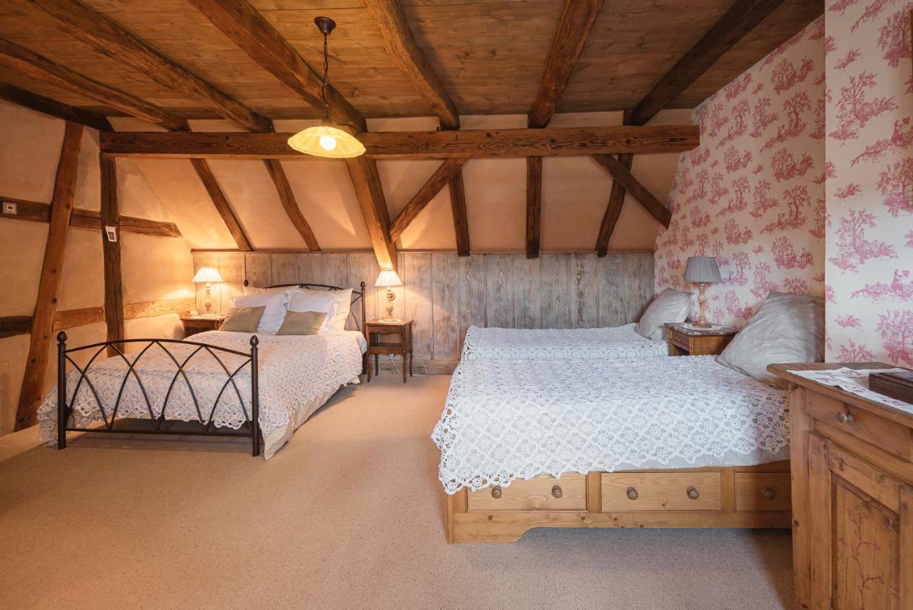 Au Fil Du Temps Bed & Breakfast Imbsheim Dış mekan fotoğraf
